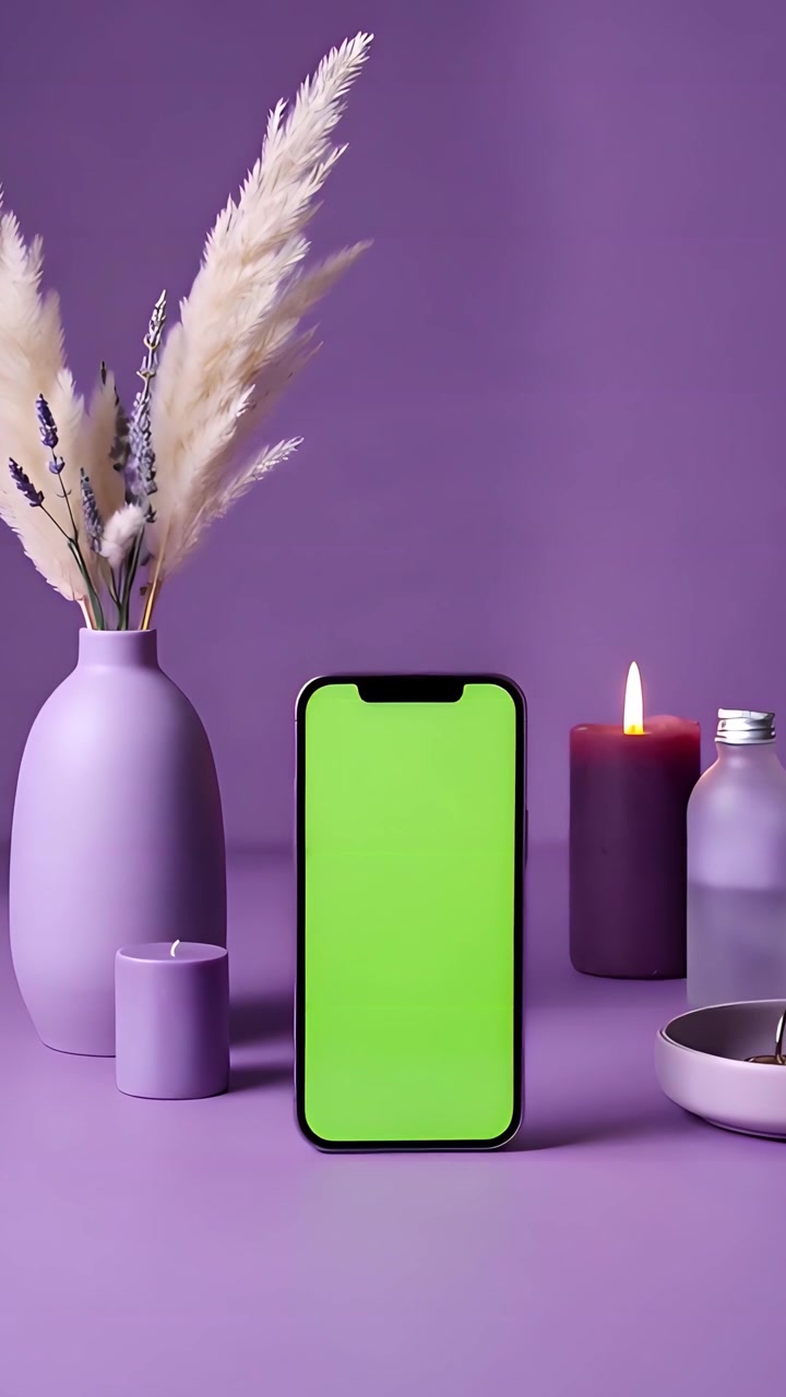 Telefono Green Screen 4K