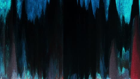 unique design abstract digital animation pixel noise glitch error video damage