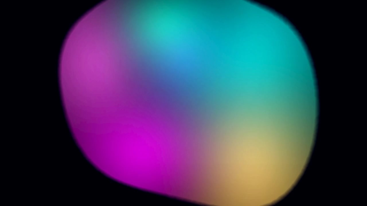 Abstract Fluid Motion with Vibrant Gradient Colors