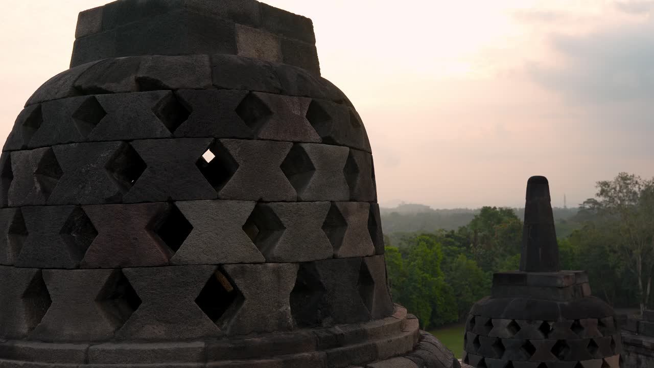 Stupa del Tempio di Borobudur