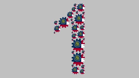 georgian number one