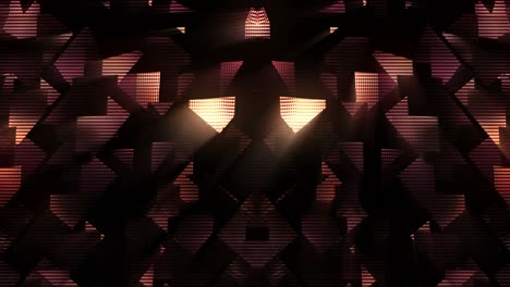 futuristic background design loop