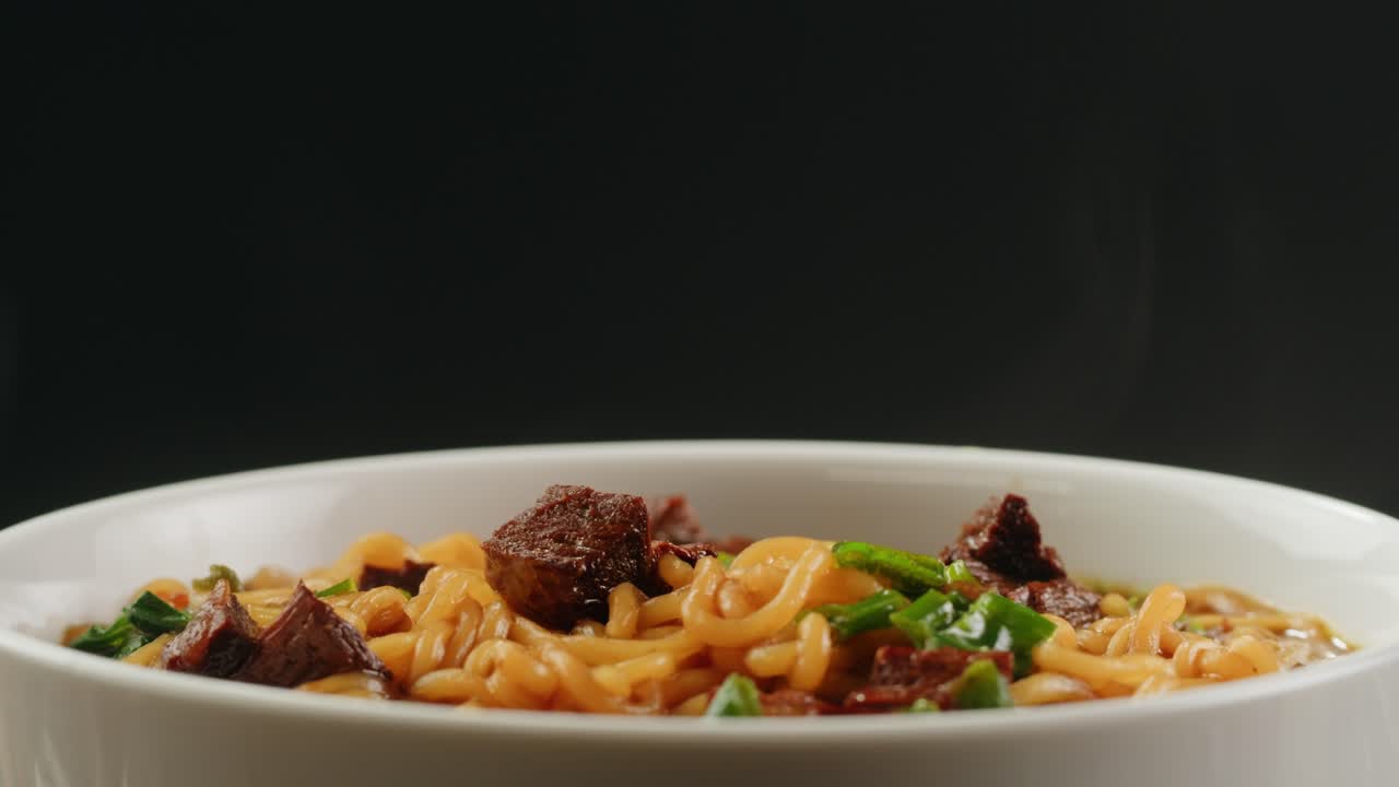 Ramen de carne de res