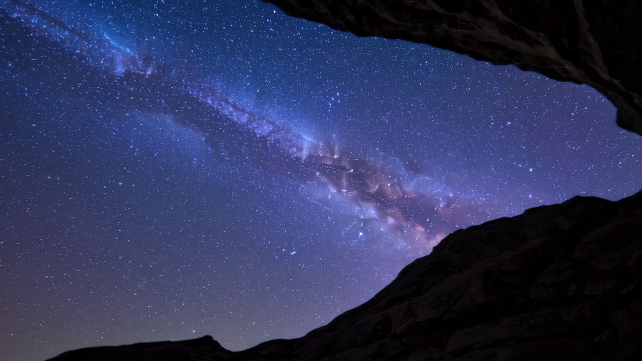 Milky Way Through a Rock Arch