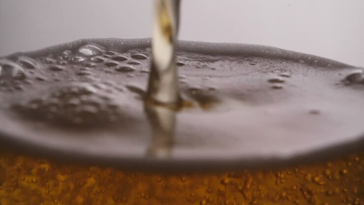 Pouring Beer, Slow Motion