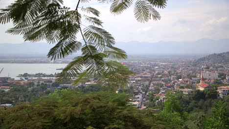 view of cap haitien slow pan r