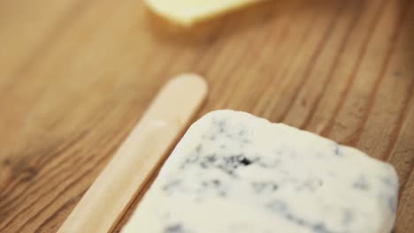 Various-food-items-on-wooden-board