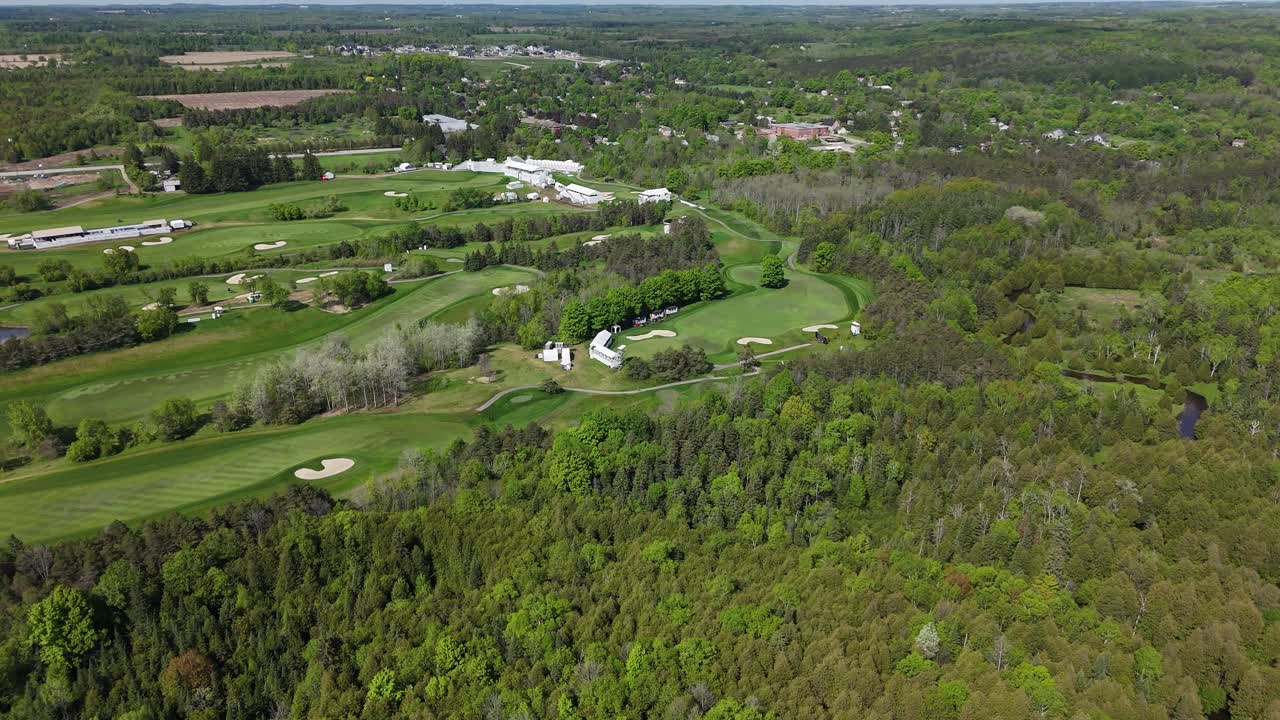 TPC Toronto at Osprey Valley Golf Course with lush greenery and rolling hills