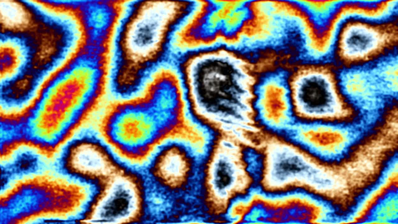 Hypnotism. Hypnosis. Kaleidoscopic looping