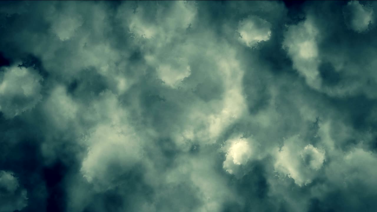 nubes de niebla en 4k