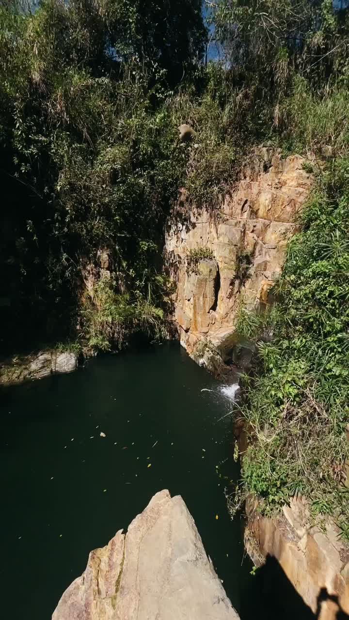 cataratas ocultas en la jungla
