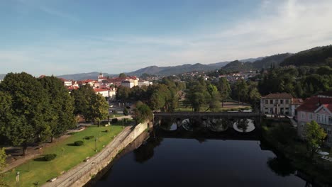 City-of-Arcos-de-Valdevez-and-River-Vez