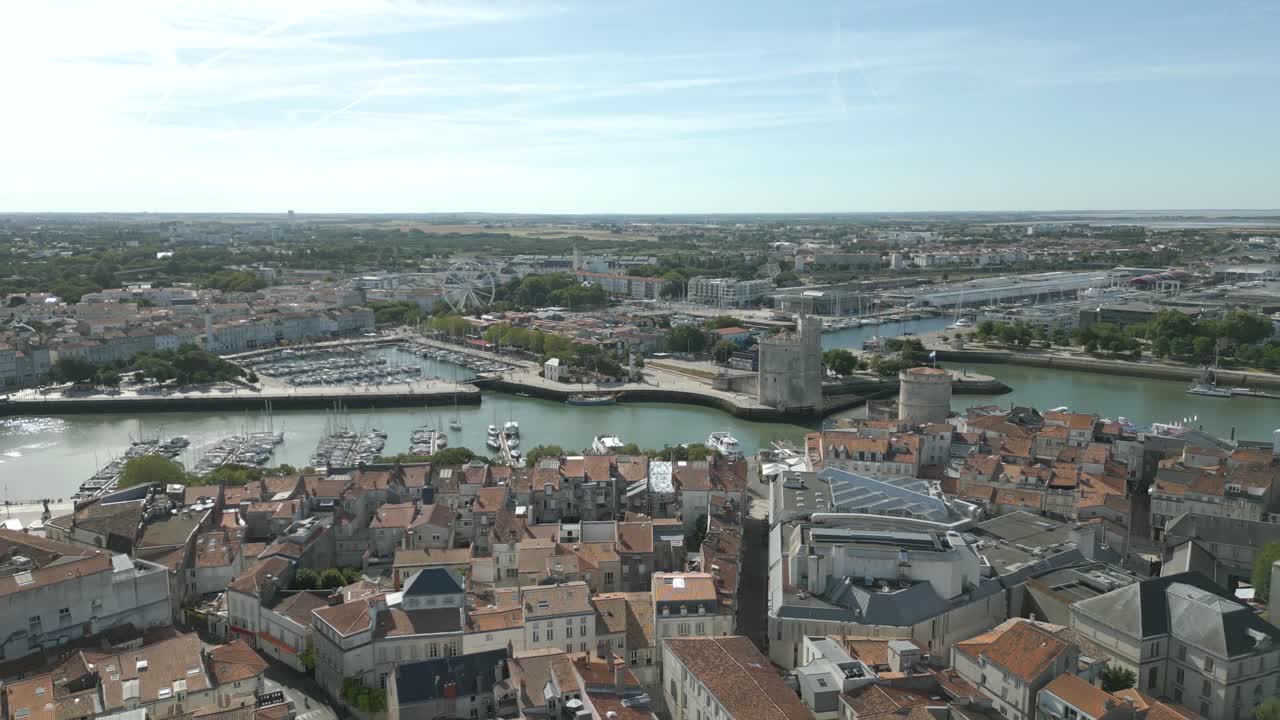 Porto di La Rochelle e vecchia torre