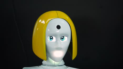 Cabeza del robot