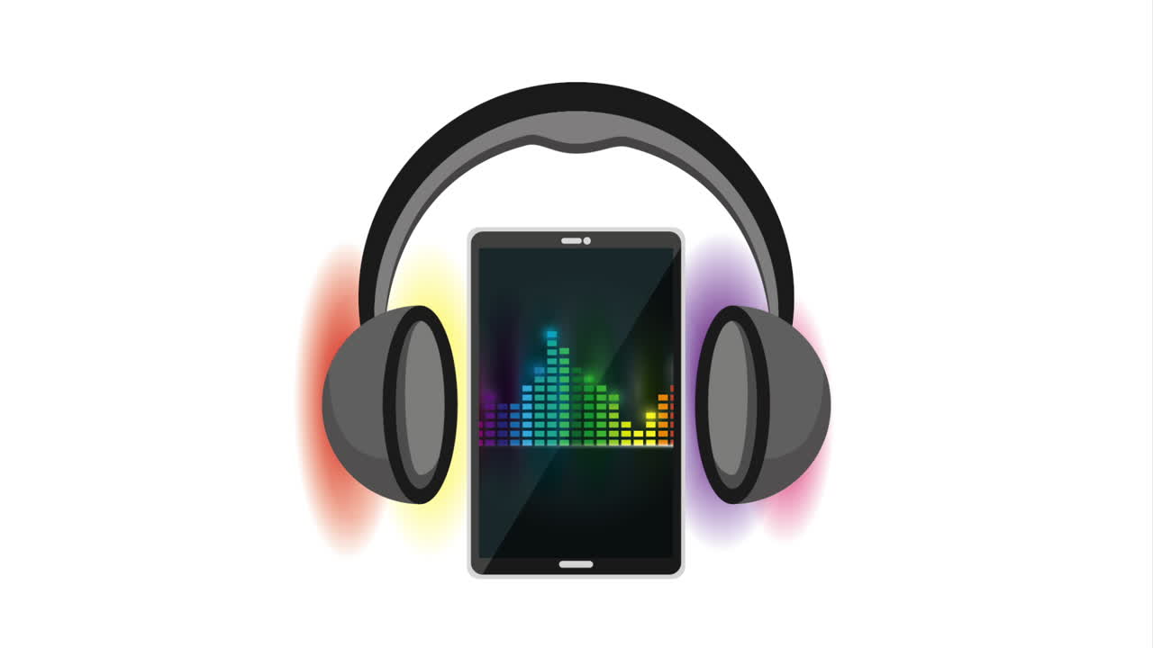 오디오 아이콘 디자인, 비디오 애니메이션