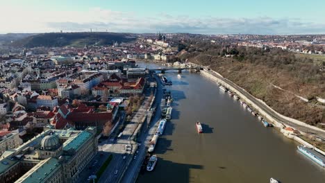 Prague,-Czechia,-December-2022