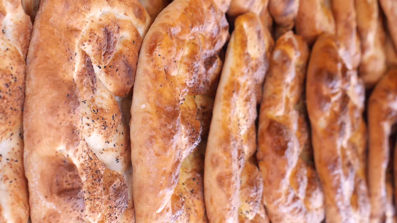 Assortment of Turkish Breads