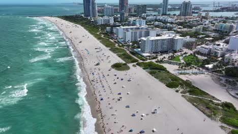 la playa de miami, florida