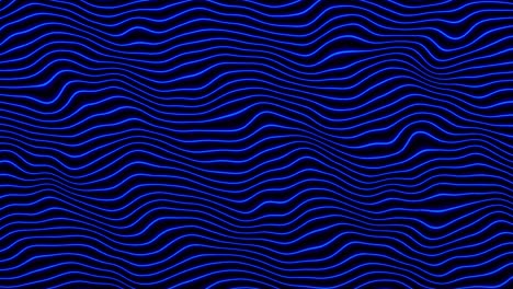 Wavy colorful dash line motion background. Abstract colorful neon glowing geometric dash line.