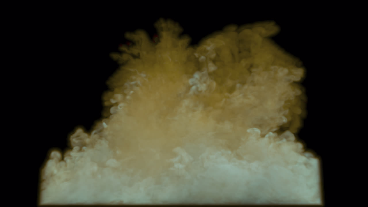 Colorful Ink Mixing Simulation