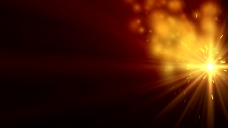 fuego de chispa luz polvo 4k