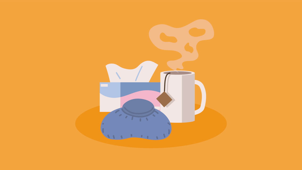 아픈 날 편안한 물건