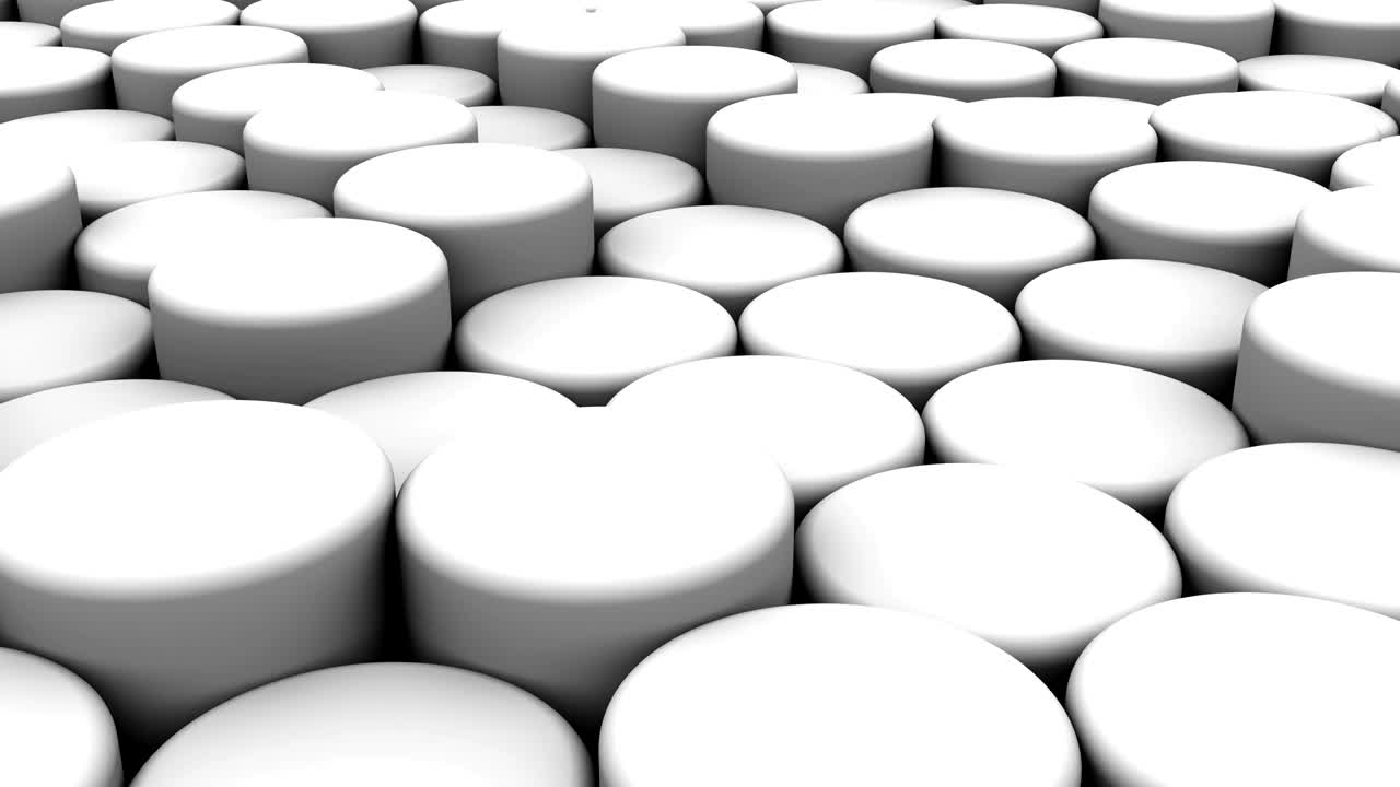 Background of Cylinders