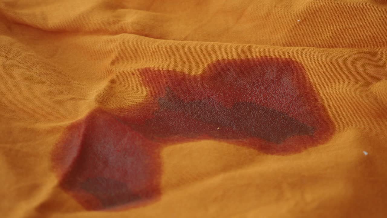 Stain on Fabric