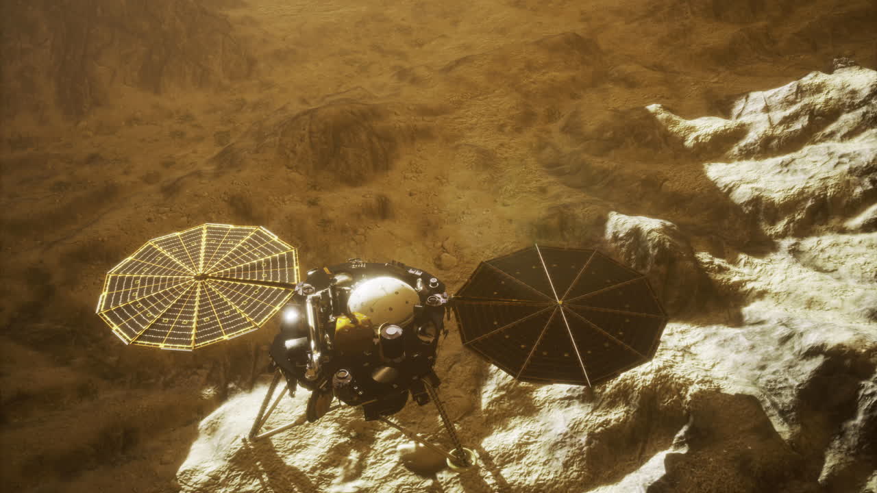 Mars insight exploring the martian surface with scientific instruments