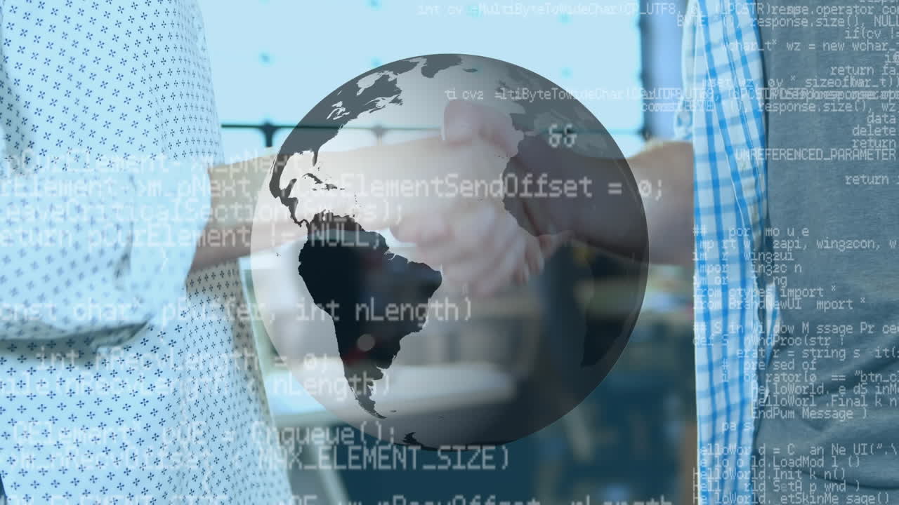 손을  ⁇ 고 프로그램 코드가 있는 지구