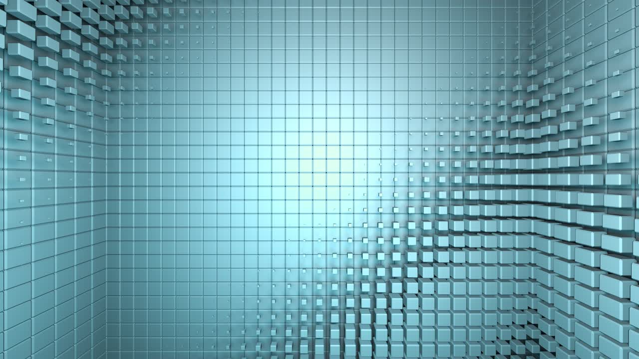 cuadrícula de azulejos de pared del cubo del cuarto fondo gráfico abstracto