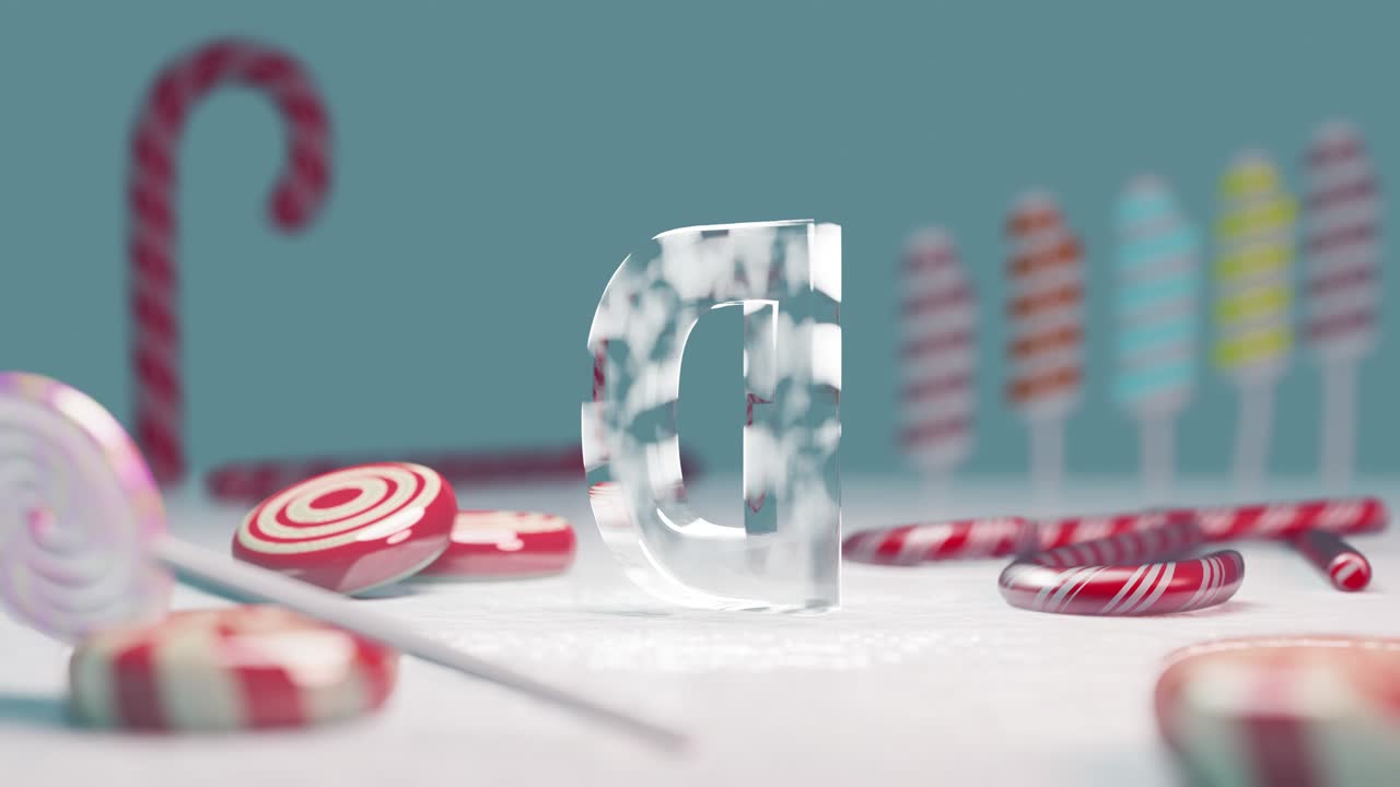 어린이용 영어 알파의 루프 애니메이션, 글자, 귀여운 알파, abc 만화 스타일, a에서 z, 모든 글자의 애니메이션, 3d 렌더링