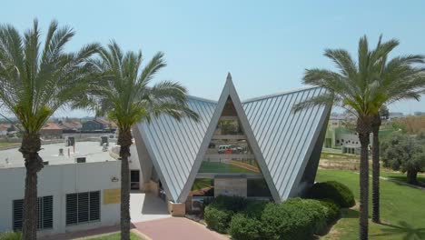 Sinagoga-Etíope-En-La-Ciudad-De-Netivot-Isrsel