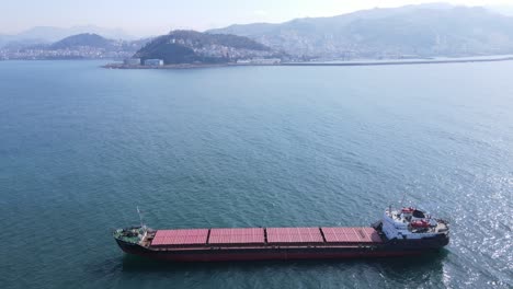 Cargo-Ship-In-Sea