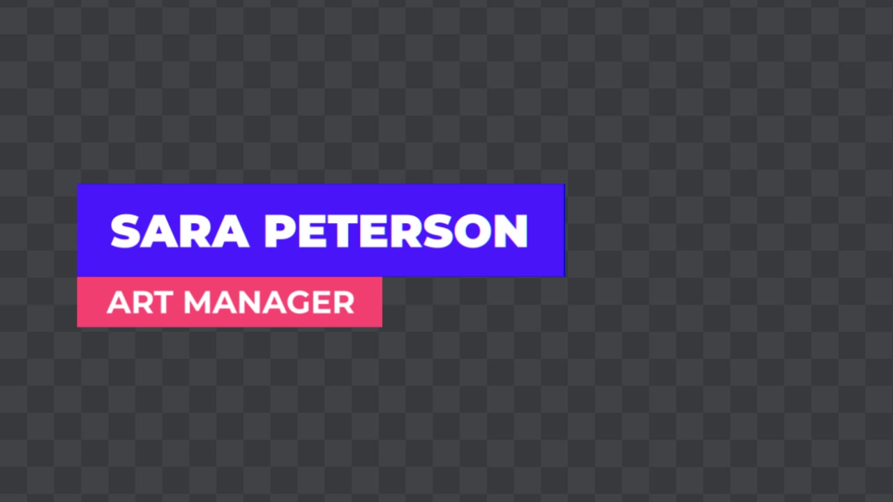 Minimal Lower Thirds 01
Adobe Premiere Pro 2023
Resolution 3840×2160
RGB version included