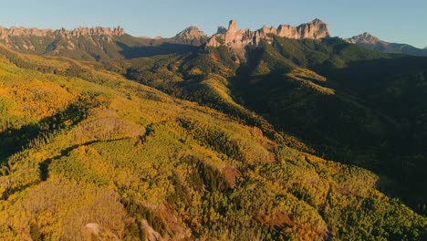 fall on owl creek pass, colorado