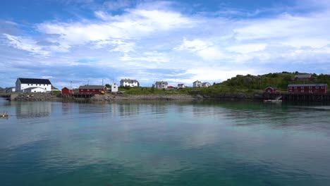 Panorama-Islas-Del-Archipiélago-De-Lofoten