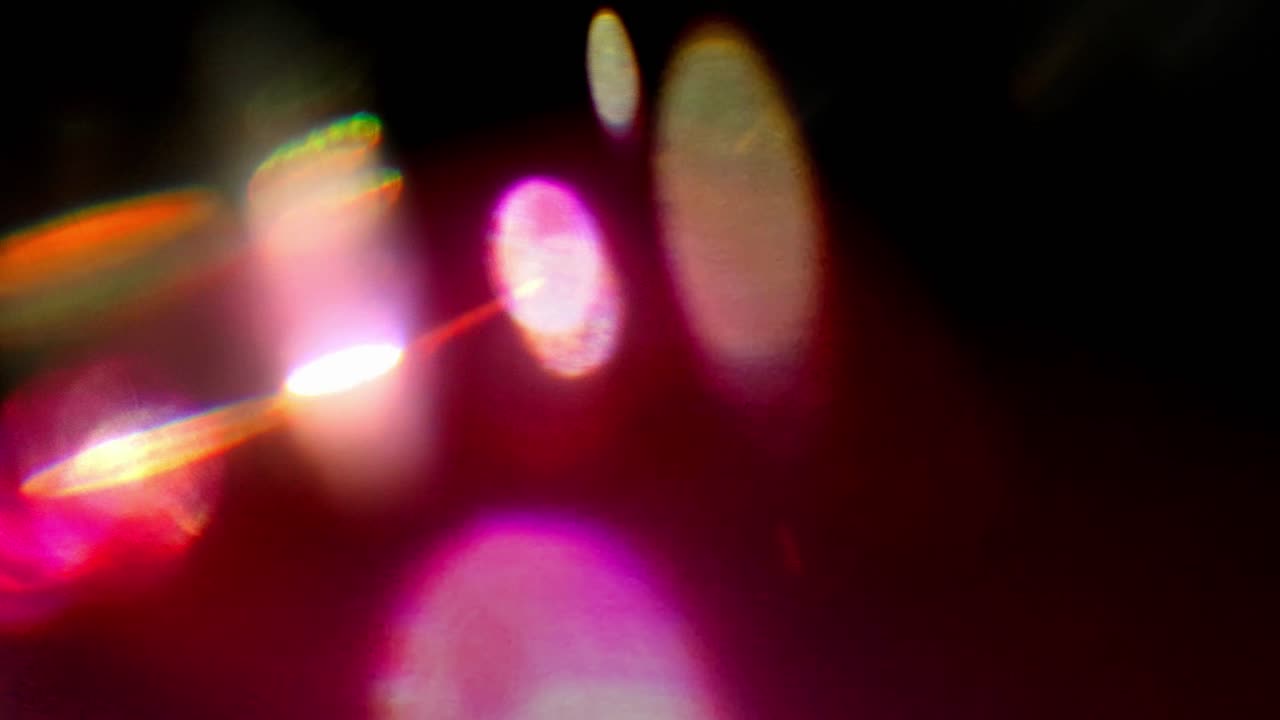 4k Light Leaks Overlay Background 08