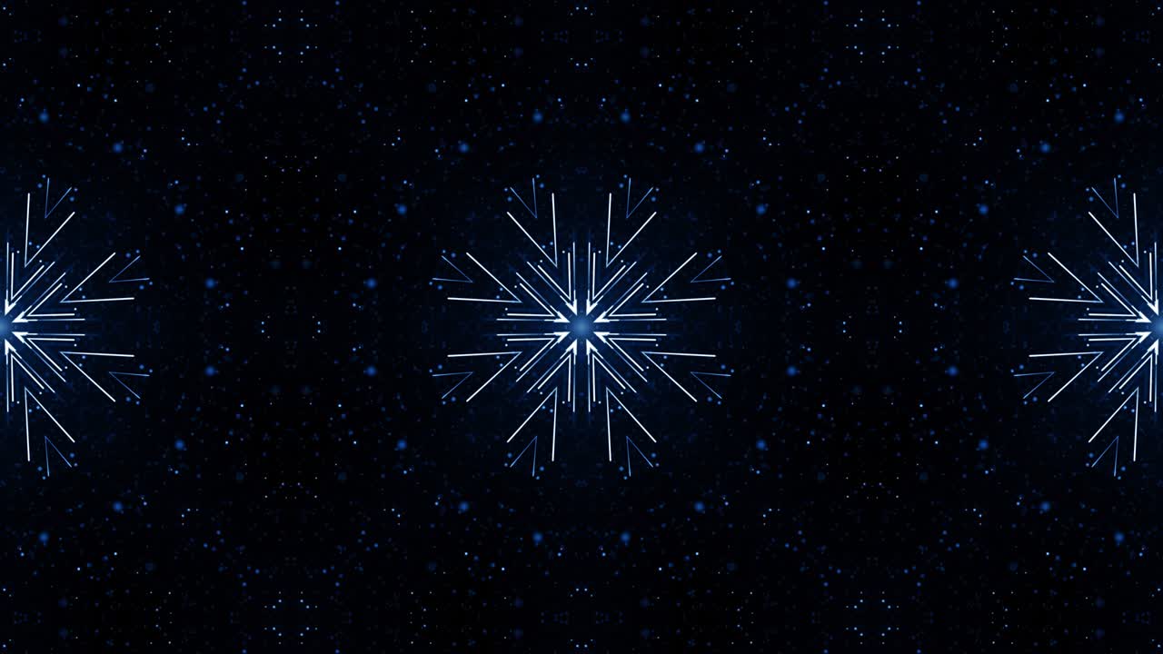 입자 먼지 추상적인 빛 보케 모션 제목 영화적 배경 루프