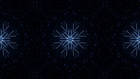 particles dust abstract light bokeh motion titles cinematic background loop