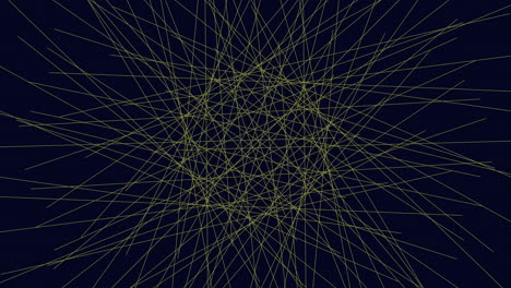 circular pattern of connected circles on dark background