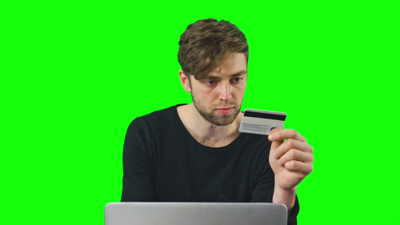 Typing Credit Card Number