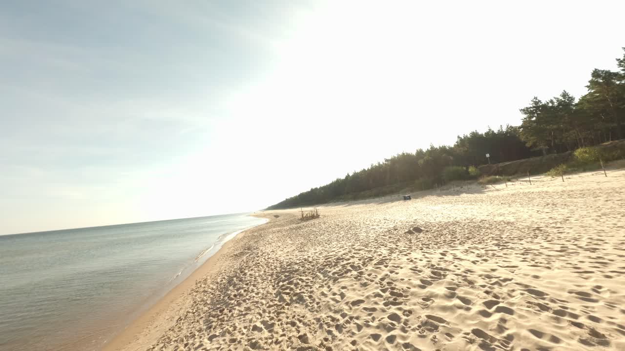 Stegna seaside holiday destination on the Bay of Gdansk