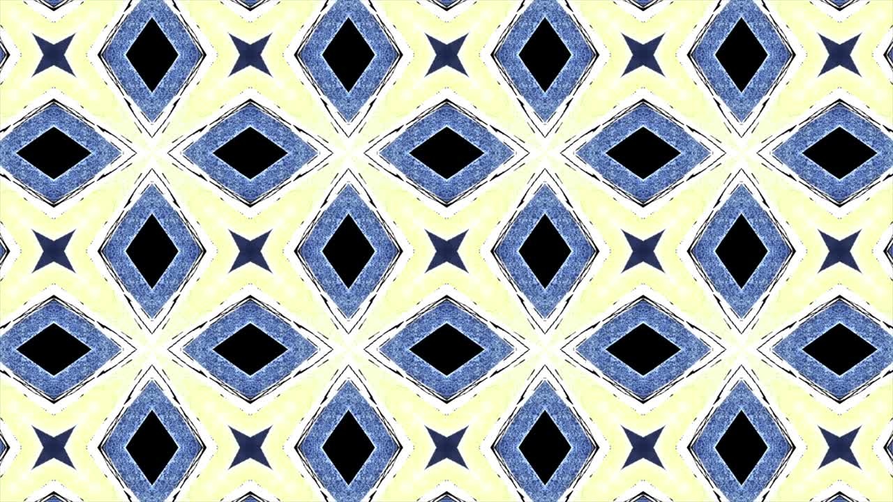 el fondo colorido del caleidoscopio