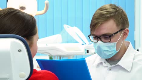 consulta con el dentista