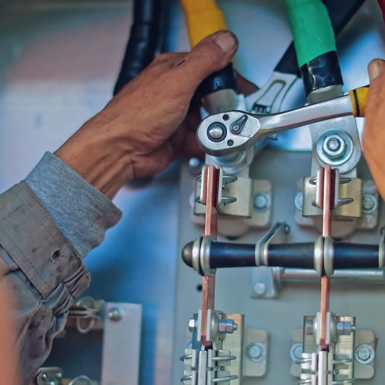 Junction box of the solar panel