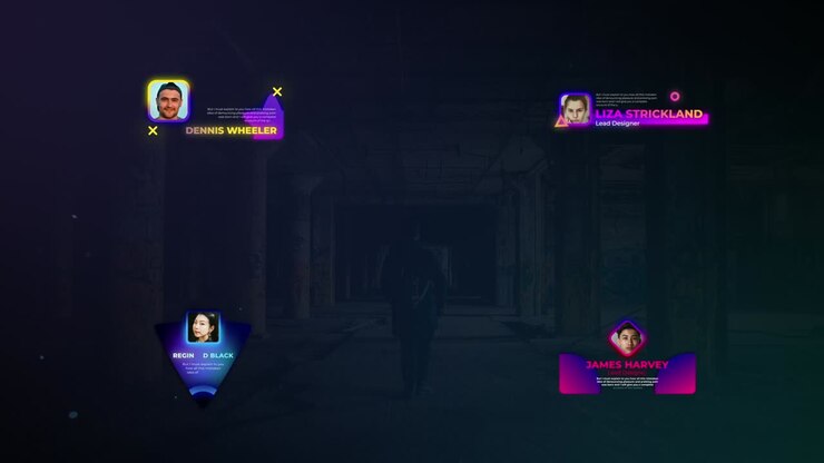 Gradient Lower Thirds v.2 for After Effects