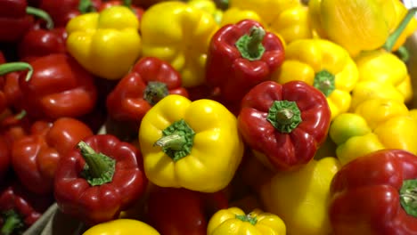 a basket contains bell peppers