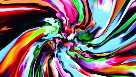 abstract swirling colors