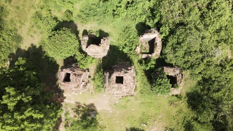 angkor temple, five towers of preah phnom